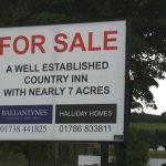 Sheriffmuir Inn now Closed and For Sale