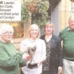 Dunblane in Bloom Awards to Local Businesses 2017