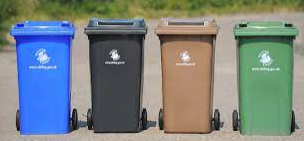 Bins, Waste & Recycling