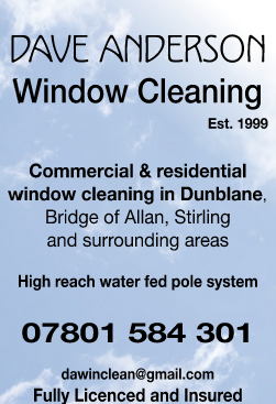 Window Cleaning by Dave Anderson