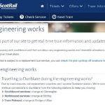 Rail Closures and Replacement Bus Services