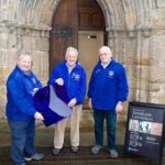 Purple Cathedral for one Night to mark World Polio Day