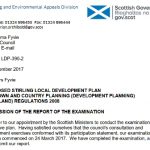 LDP Review : No More Housing Sites in Dunblane