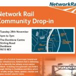 Rail Electrification Project – Overnight Piling in January – Consultation on 28 November