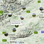 Read about the Gask Ridge – Rome’s Frontier Forts close to Dunblane