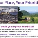 Your Place, Your Priorities: New Funding for your Community – until 16 March