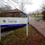 Calls for repairs to fence on Laighhills after train kills dog