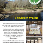 Join DDT’s Environment Group on the Allan Water Beach