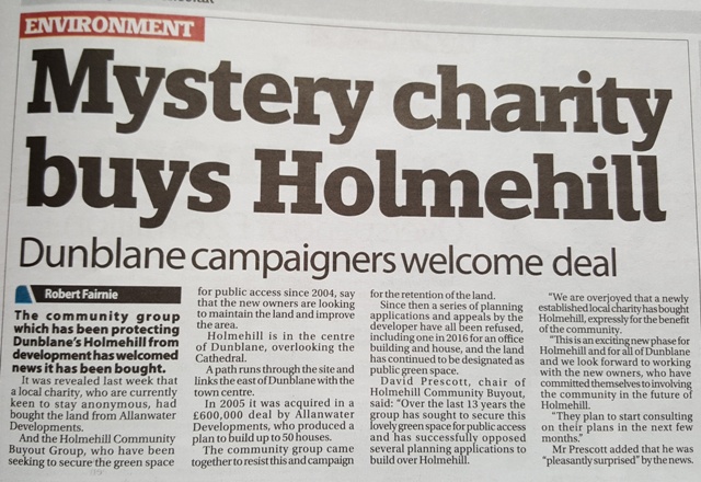 Holemhil Mystery buyer