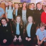 Dunblane Primary bids farewell to Head, Sally Kennedy