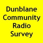 Dunblane Community Radio : Please complete our survey form