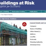 Building in High Street declared a ‘Building at Risk’