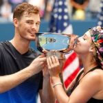 Jamie US Open Mixed Doubles champion again