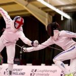 Alex fences his way down under