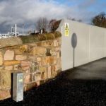 Local Concerns re Rail Bridge and Damaged Wall in Perth Road