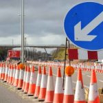 Partial Closure of A9 from January 14 will affect the Town!