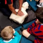 St Mary’s Primary School gets training from Trossachs Search & Rescue