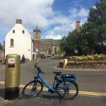 Cycling in and around Dunblane