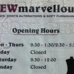 Alterations shop to open in High Street building which Community helped to bring back to life