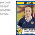 Another Dunblane sports star