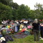 Mid summer hop at Holmehill