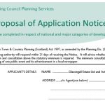 Major plans for Glassingall? Consultation Cancelled