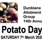 Potato Day is Saturday 7th March
