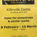 Snowdrop Walks at Kilbryde to 15 March