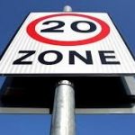 20mph on Argyle Gr, Glen Rd + St Marg’s Dr?