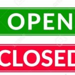 What’s Open & What’s Closed