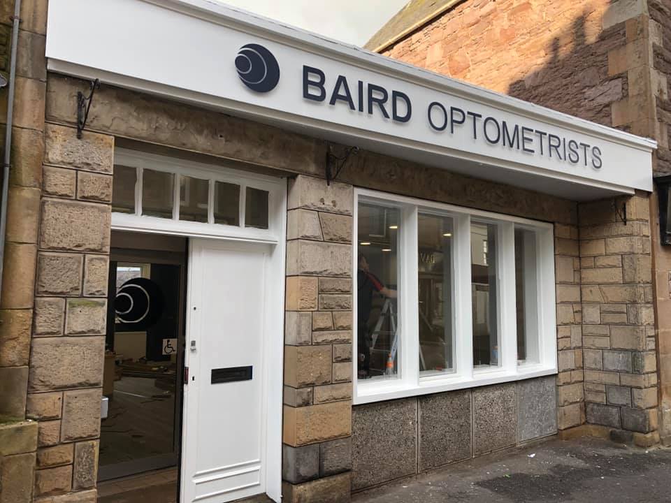 baird optometrists image