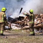 Update on Glassingall demolition : Dec 2020