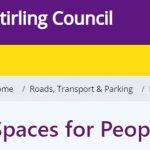 Council consults on ‘Spaces for People’ proposals for Dunblane