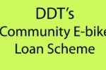DDT will soon have 5 eBikes to lend