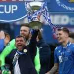 Dunblane’s Callum Davidson leads St.Johnstone to double cup victory