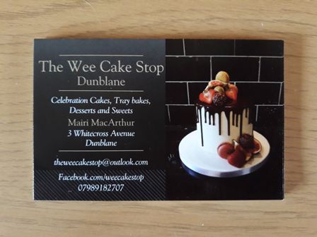 The Wee Cake Stop