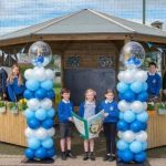 Outdoor classroom built at Newton Primary