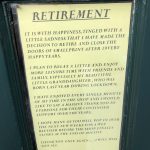 Farewell to Smallprint