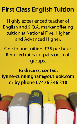 English Tuition : Lynne Cunningham
