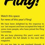 The Fling : An Update