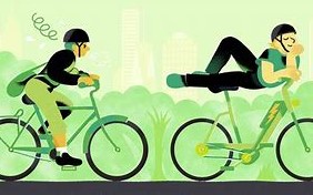 Ebike and exercise 2