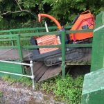 Allan Water walkway collapses under pressure