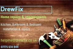 DrewFix : home repairs & improvements.