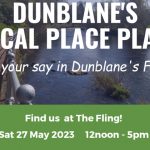 Have your say about Dunblane at the Fling on 27th May