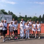 Tennis centenary celebrations