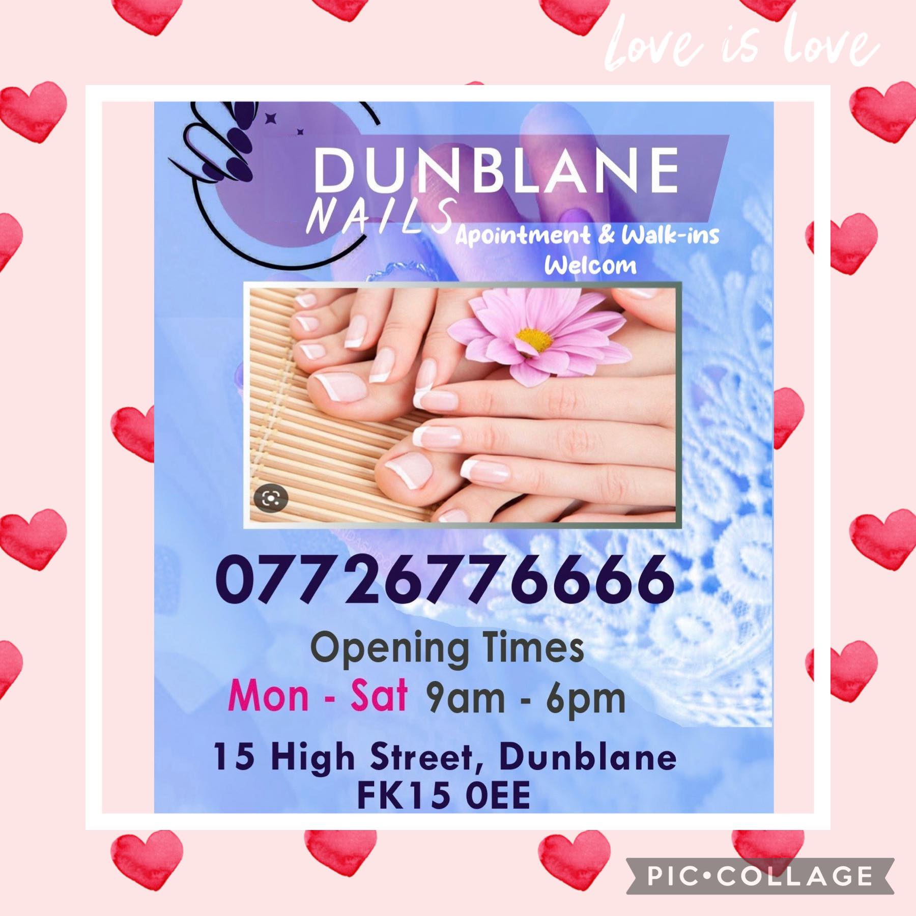 Dunblane Nails