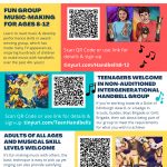 Have a go at handbells!