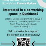 Creative Dunblane : A Survey of Co-working