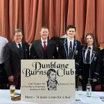 Burns Club Centenary Sells Out