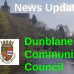 Dunblane Community Council – May Update